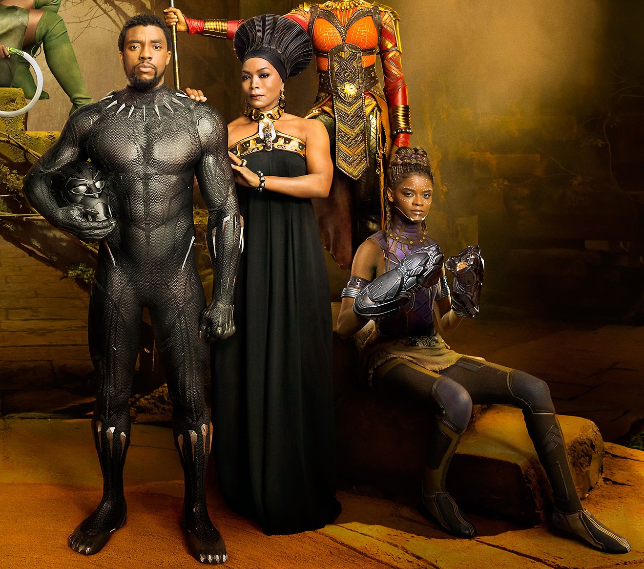 Wakanda Forever: The Black Panther Family Tree