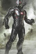 Avengers Endgame concept art War Machine 3