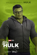 Bruce Banner is Hulk