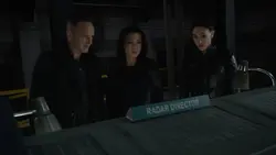 Колсон,  и  засекают прибытие .