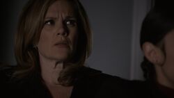 Hale watching as  harms himself