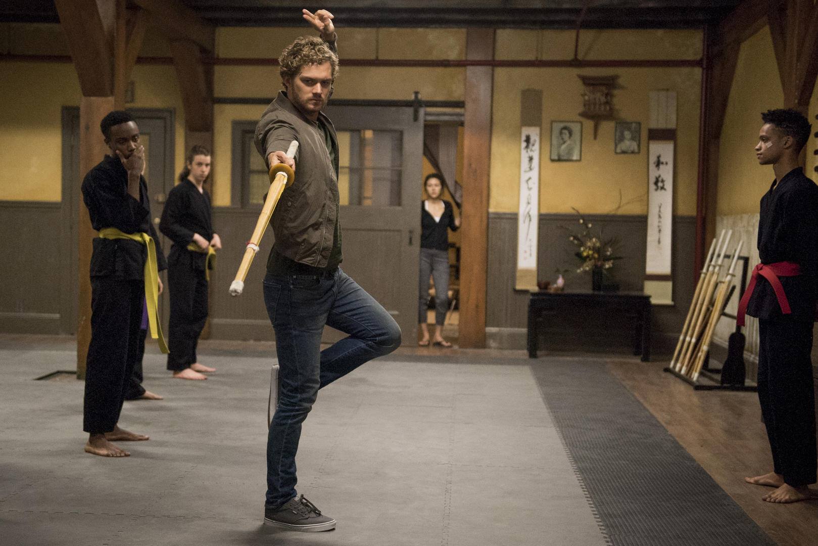 Iron Fist cast play Iron Maiden Or Iron Fist?