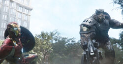Iron Man & Cull Obsidian