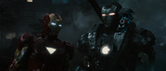 Iron Man Mark 6 & War Machine Mark 1