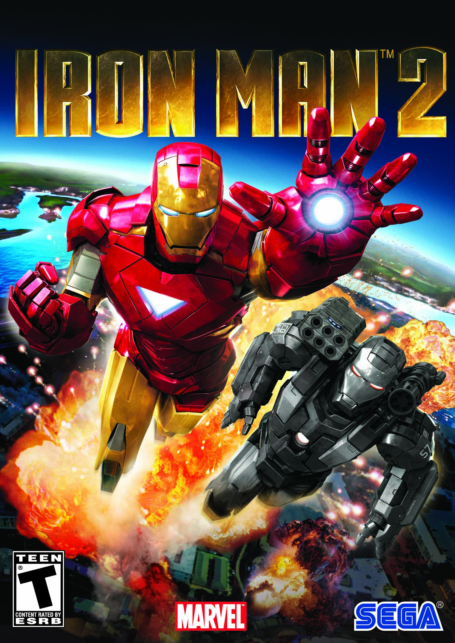 iron man 2 soundtrack chronological