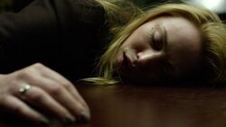 Karen-Page-Kidnapped-Sleeping