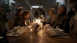 Касиус объявляет, что бой начнется.