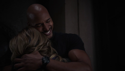 Mackenzie is reunited with 