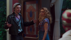 Peter & Wanda Maximoff