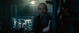 Strucker at HYDRA Base