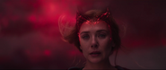 Wanda becomes Scarlet Witch