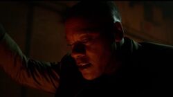 Diamondback prepares to set off his bomb