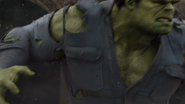 Banner becomes Hulk