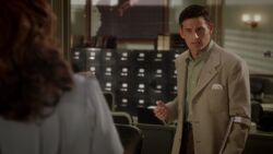 Sousa greeting  upon her return