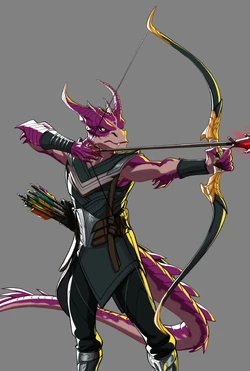 Hawkeye-Dragon Hawkeye