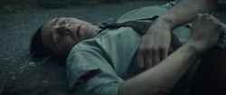 Loki in the ground credits scene