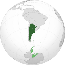 Map of Argentina