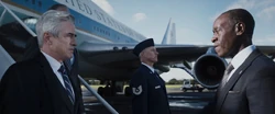 "" welcomes President  to 