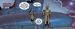 TTDWP - Heimdall conversa con Sif sobre Thor