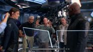 The Avengers filming 2