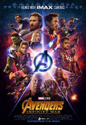 Avengers Infinity War Imax poster