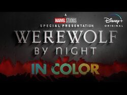 Werewolf by Night (TV special) - Wikipedia