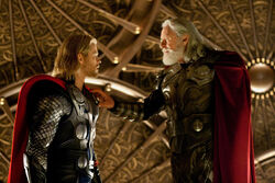 Odin and Thor