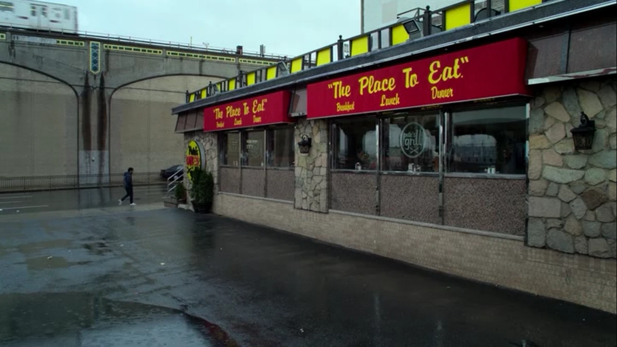 Pete's Diner and Grill Marvel Cinematic Universe Wiki Fandom