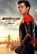 Peter Parker FFH Poster