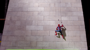 Spider-Man scaling Washington Monument (JW BTS)