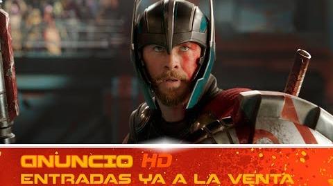 Thor Ragnarok de Marvel Entradas ya a la venta