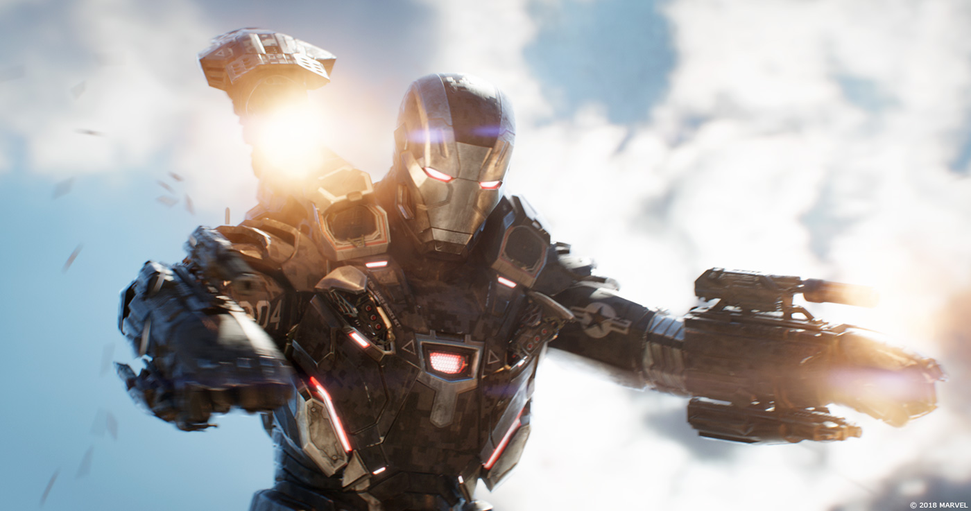 Mark IV War Machine Armor | Marvel Cinematic Universe Wiki | Fandom