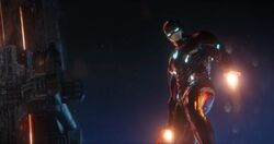 Iron Man catches up to the 