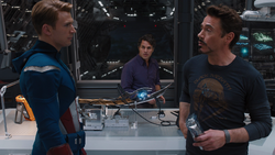 Cap, Banner & Stark