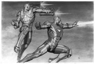 Iron Man 2 2010 concept art 7