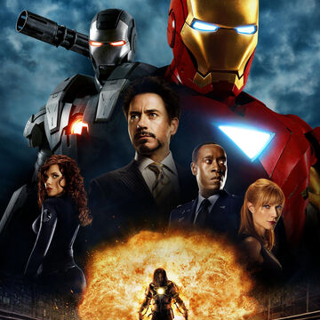 iron man 2 movie poster