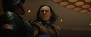 Loki surprised from B-15