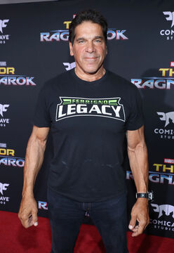 Lou ferrigno hotsell