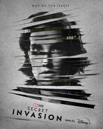 Maria Hill Secret Invasion Poster