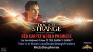 Marvel's Doctor Strange Red Carpet Premiere