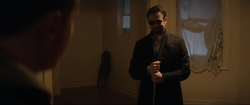 Matt grins at corrupt cops