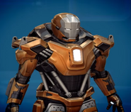 Peacemaker Armor Iron Man 3 - The Official Game