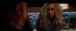 Vers approaches a guard for assistance