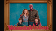 WandaVision Family Portrait