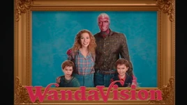 WandaVision Family Portrait