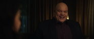 Wilson Fisk laughing