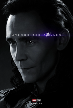 Avengers Endgame - Póster 24 Loki