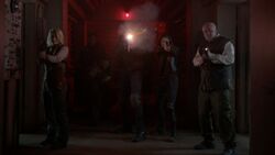 Rodriguez fights in the  