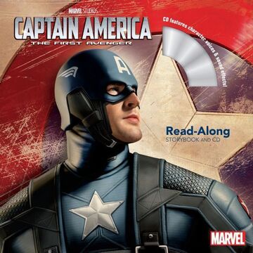 Captain America: The First Avenger Read-Along Storybook and Captain America: The First Avenger Read-Along Storybook and