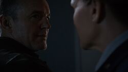 Coulson learns Hale is HYDRA